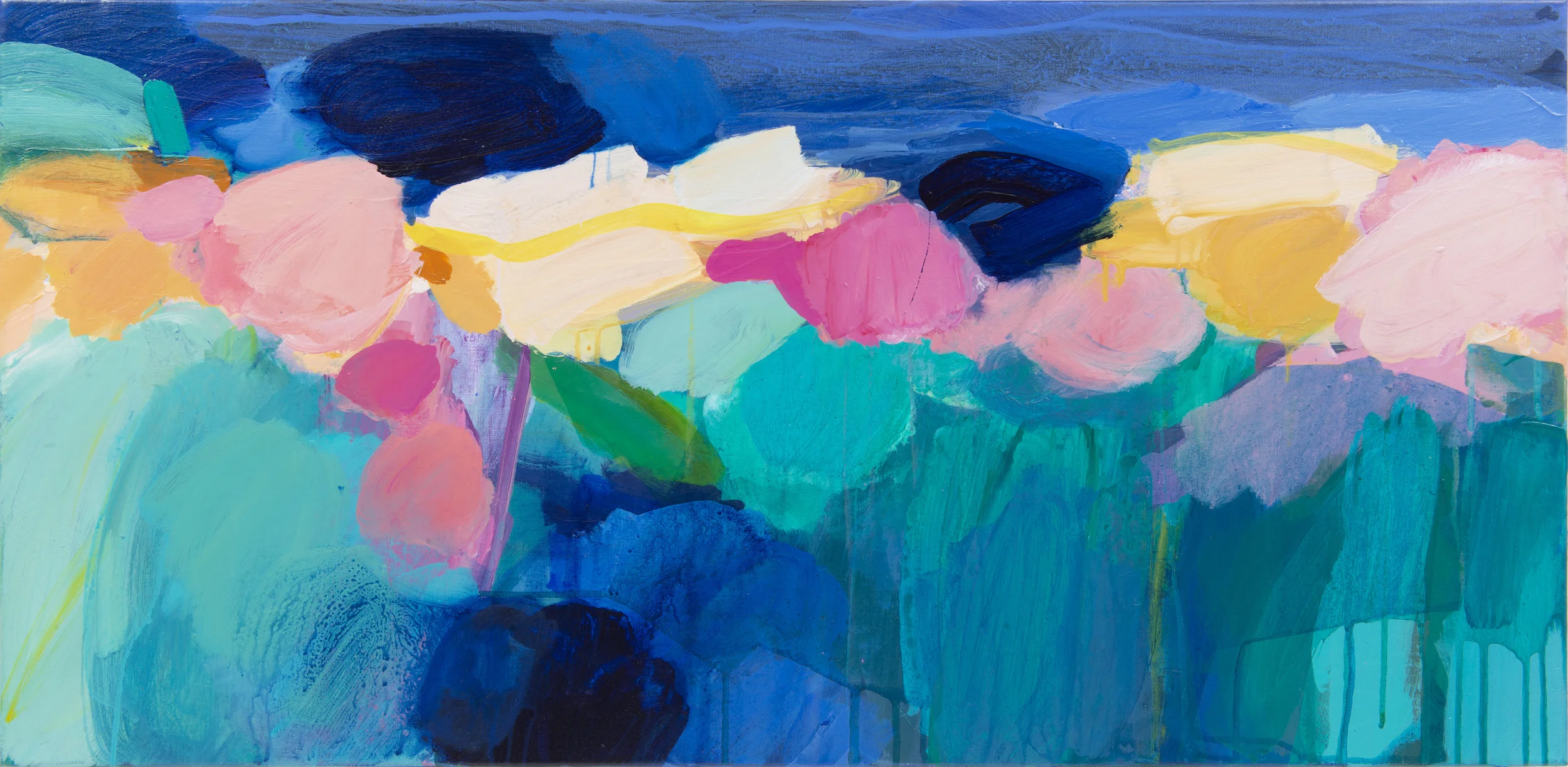 Long blue sky 50x100cm £1600 (AT Open house)