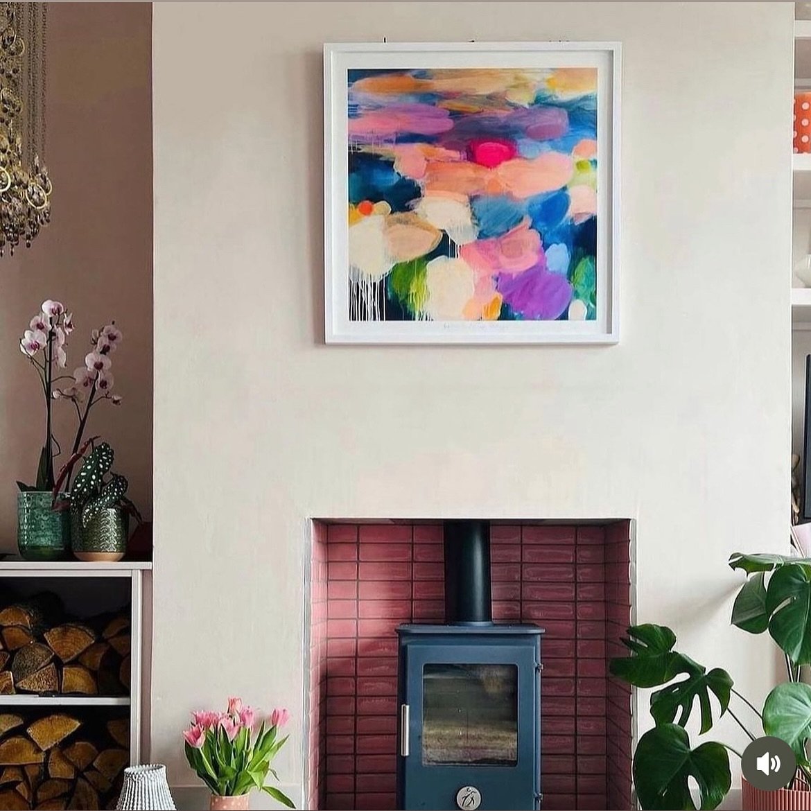Here are a selection of prints in real and not so real homes ! Can you spot the difference?! Quite a few in my own home here &hellip;but It&rsquo;s not always possible to use real homes so I do use an app to superimpose how the prints might look . 
&