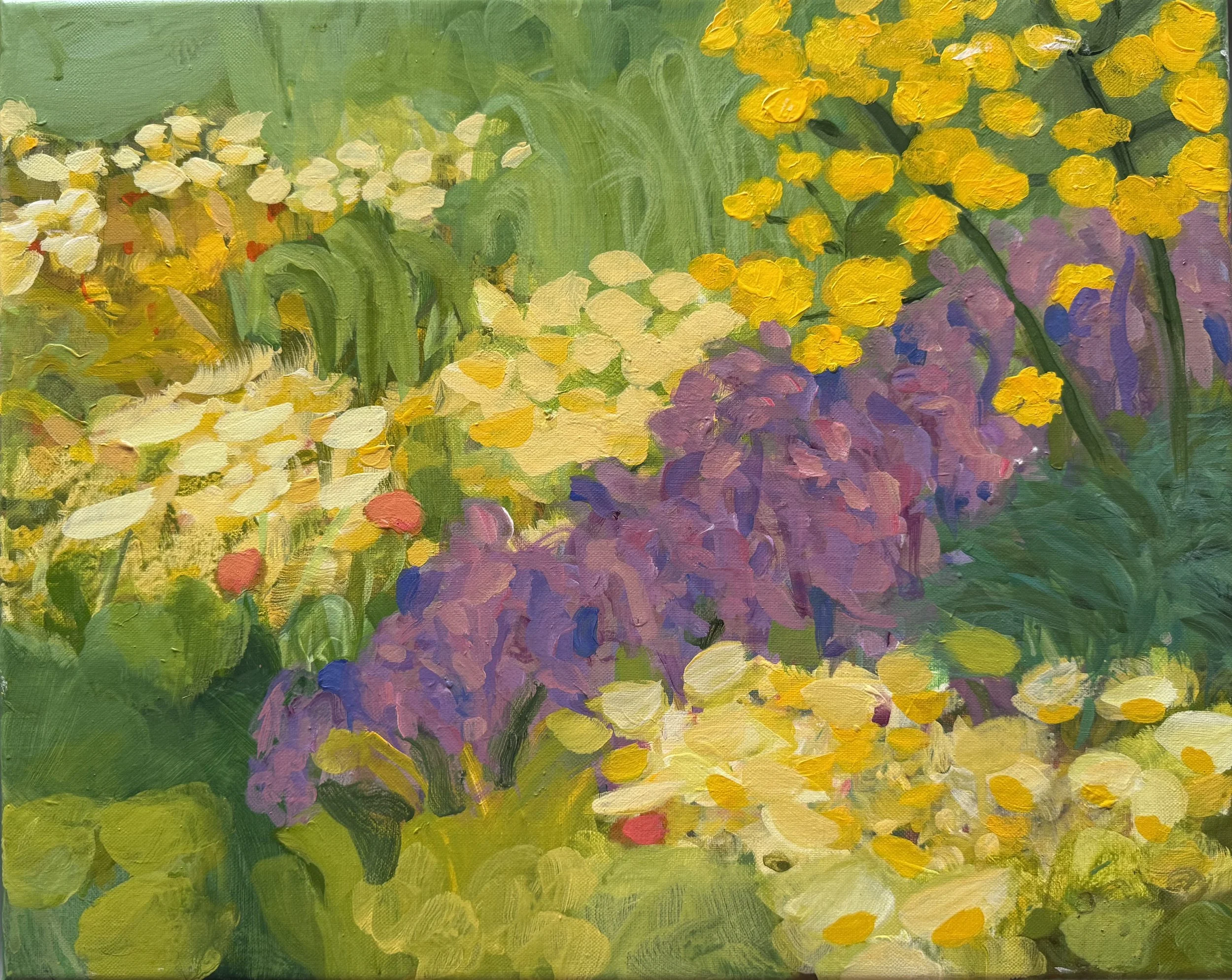 San Joan Spring meadow 40x50cm