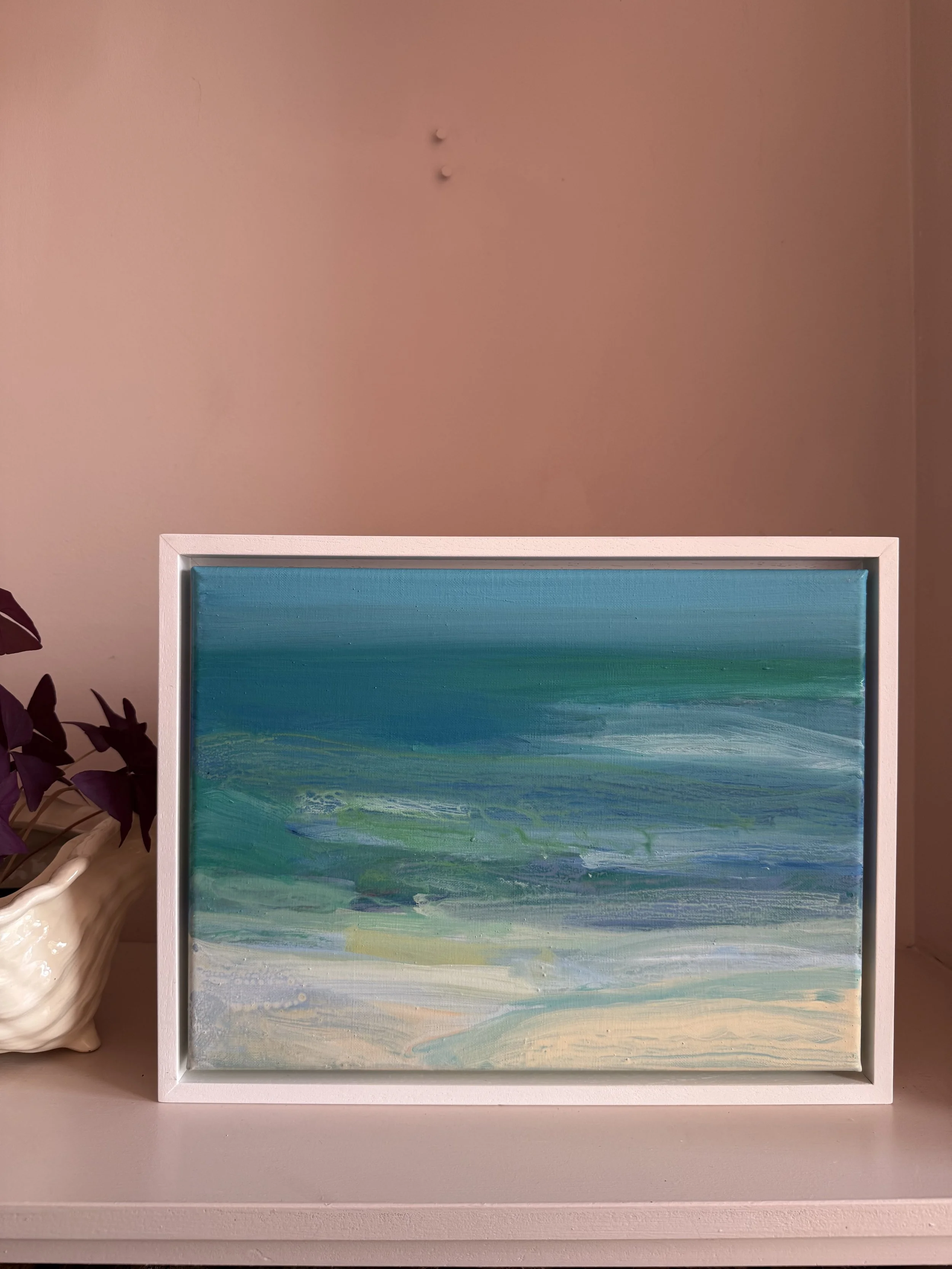 Long Rock Beach 30x40cm