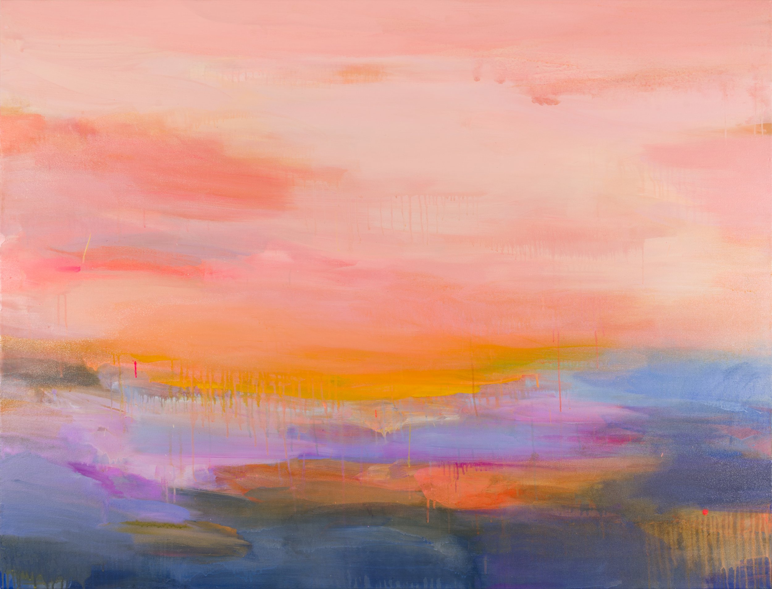 Sunrise River 170x130cm  .jpg