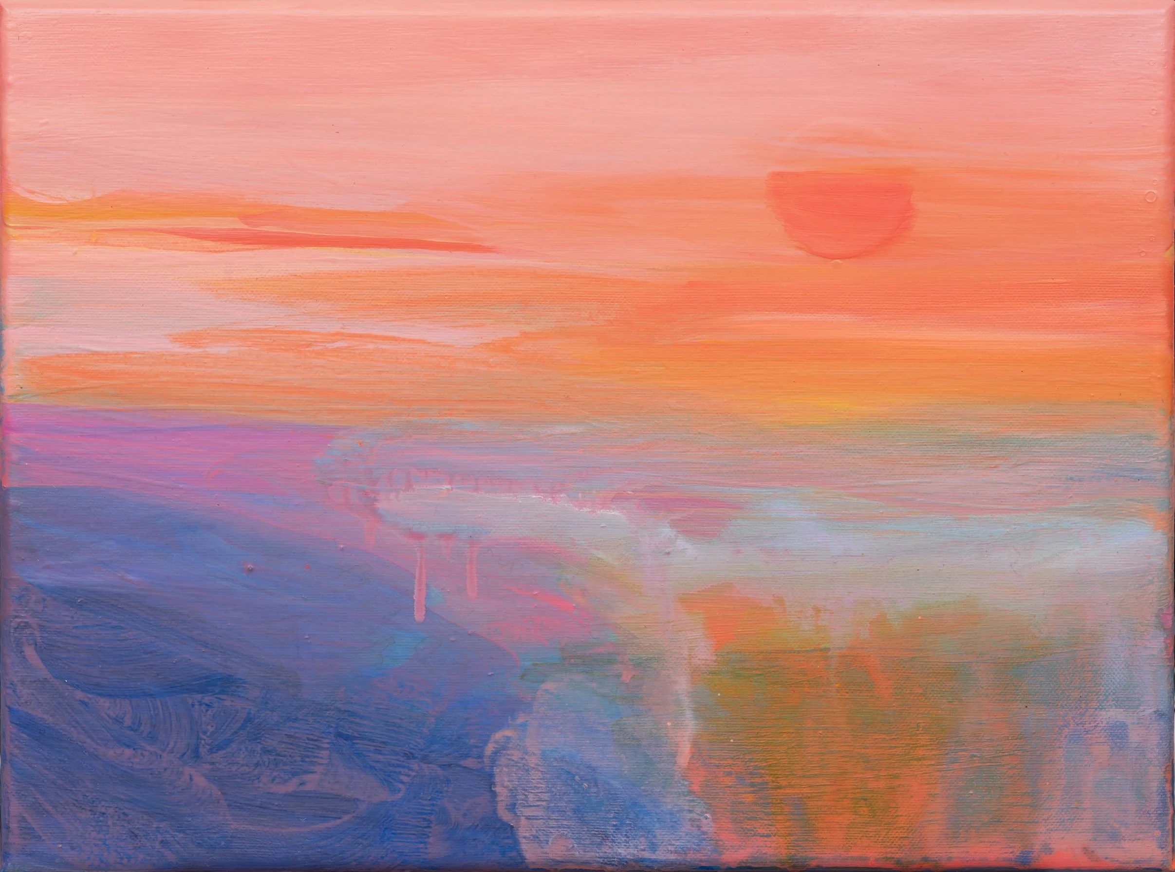 Spring Lowtide Sunset 30x40cm. copy.jpeg