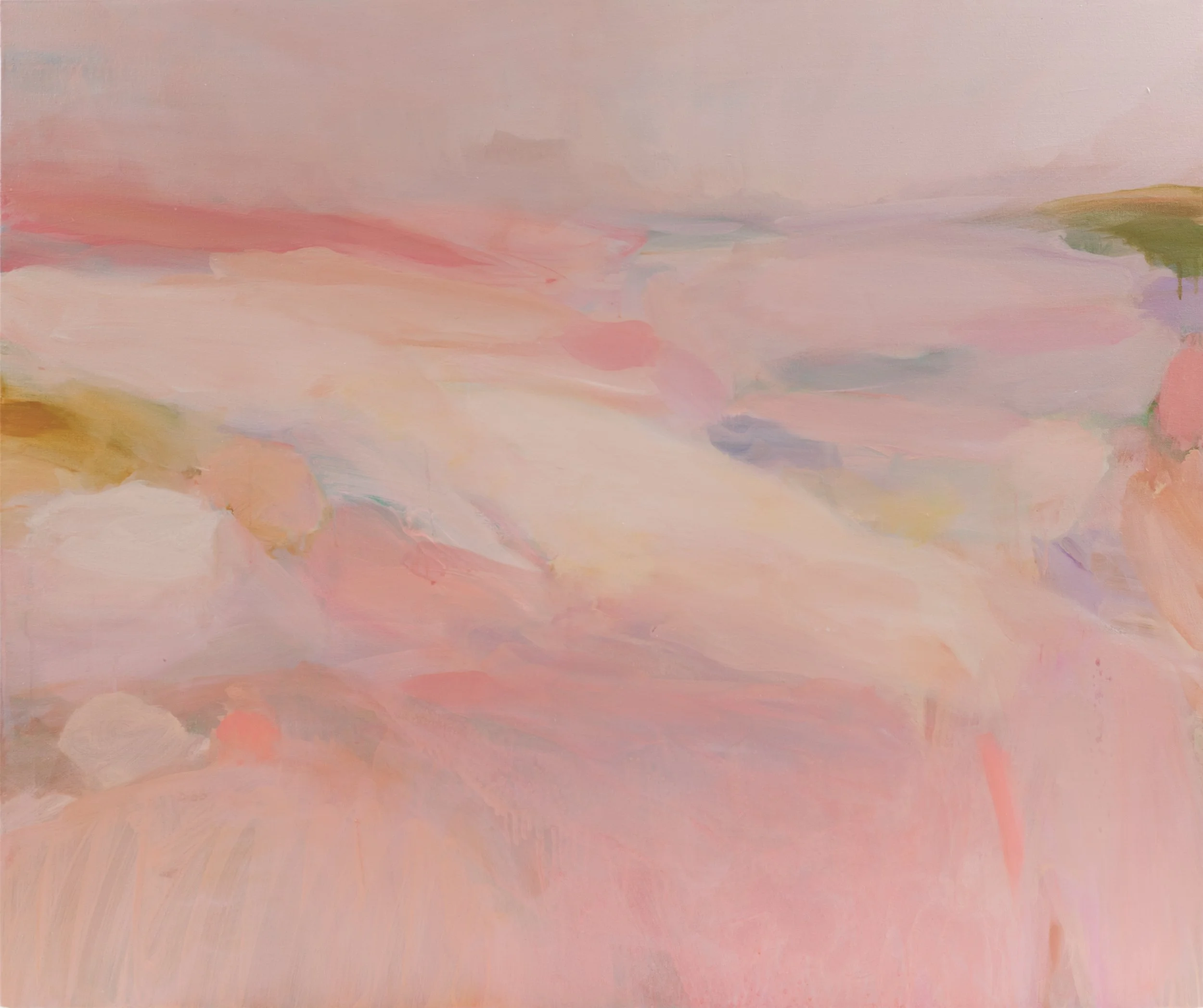 Rose Fields 100x120cm