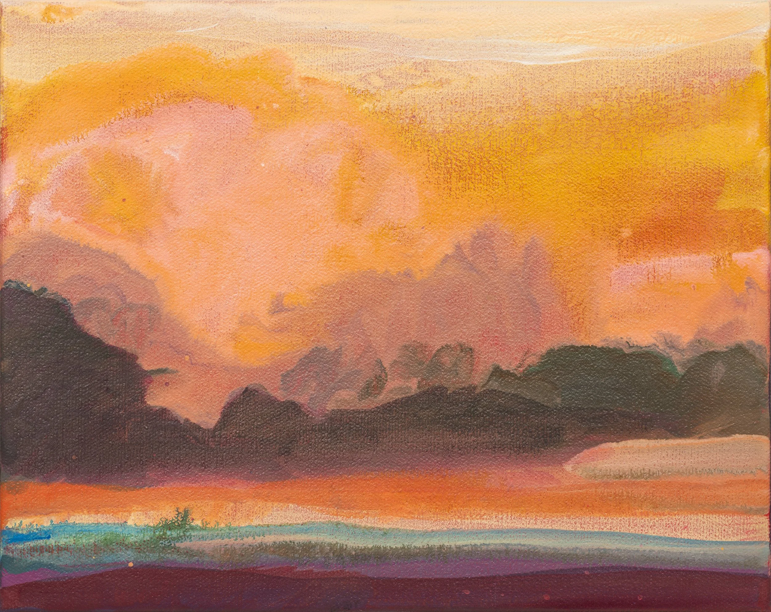 Barbados Sunset 24x30cm.jpg