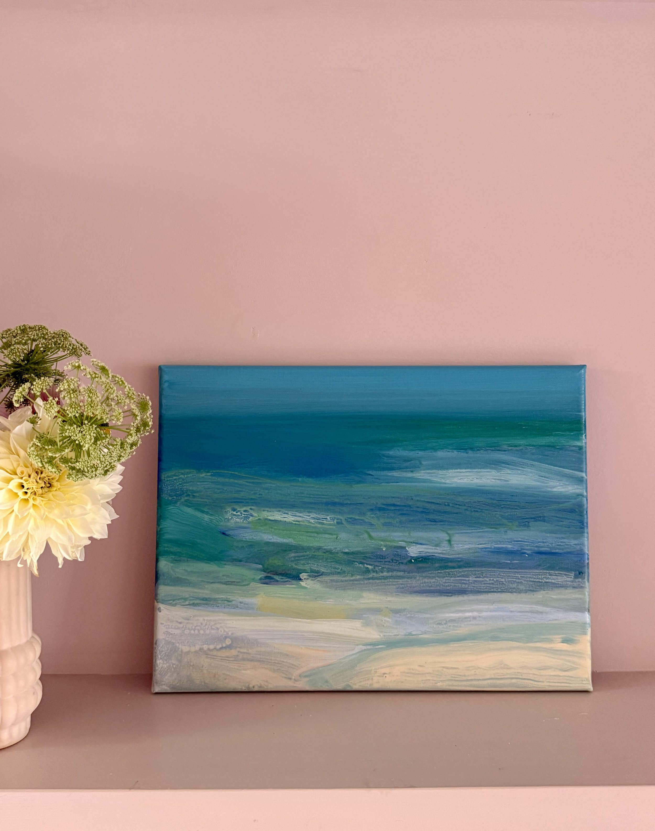 Long Rock Beach 30x40cm