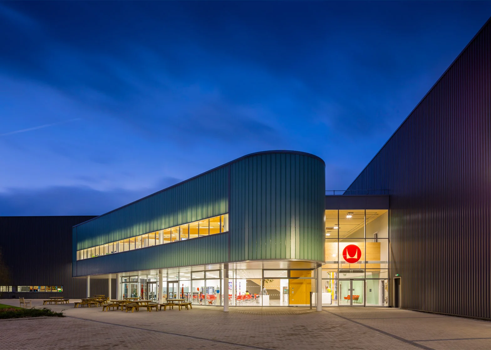 Herman Miller factory, Methuen Park, Corsham, Chippenham SN14 0GF, UK