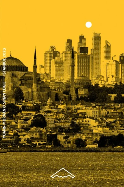 Livre "Istanbul 2023", Yoann Morvan &amp; Sinan Logie, B2 editions, Paris, 2014