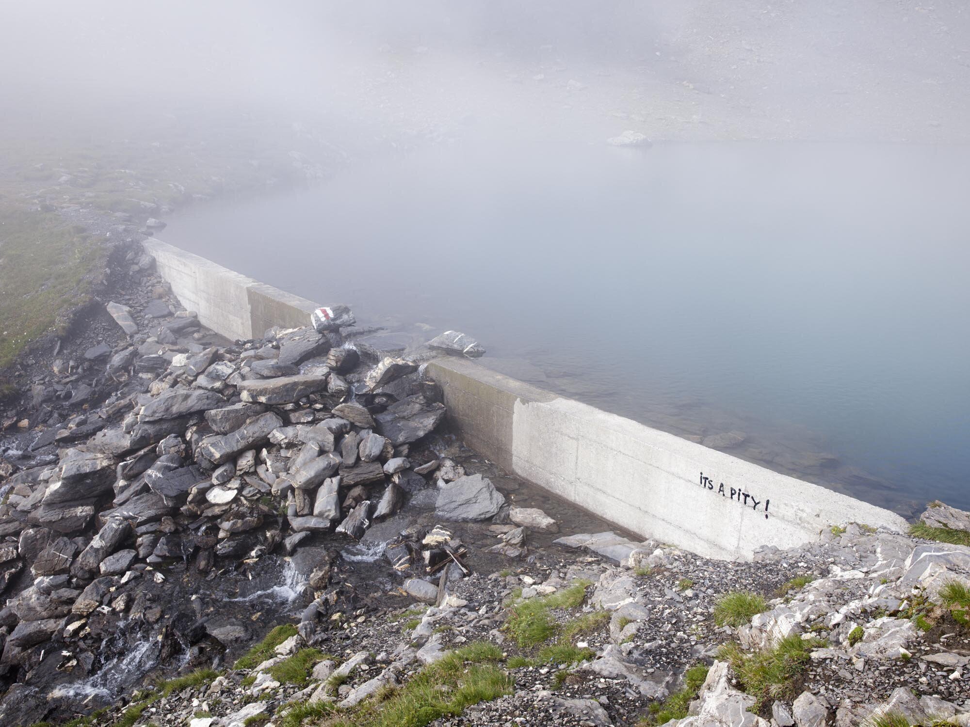 Grausee Mürren Berner Oberland