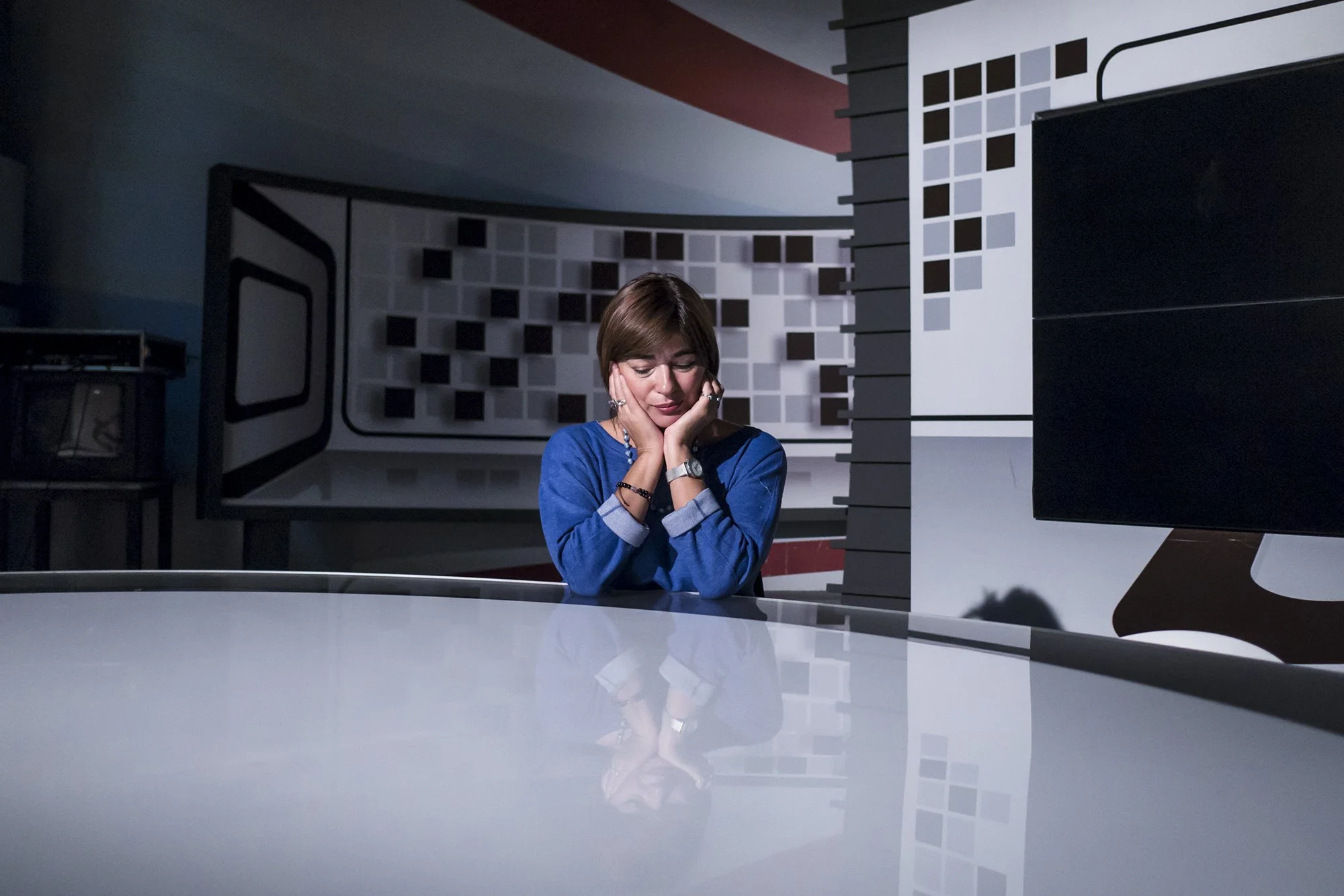 Christina Siganidou, journaliste