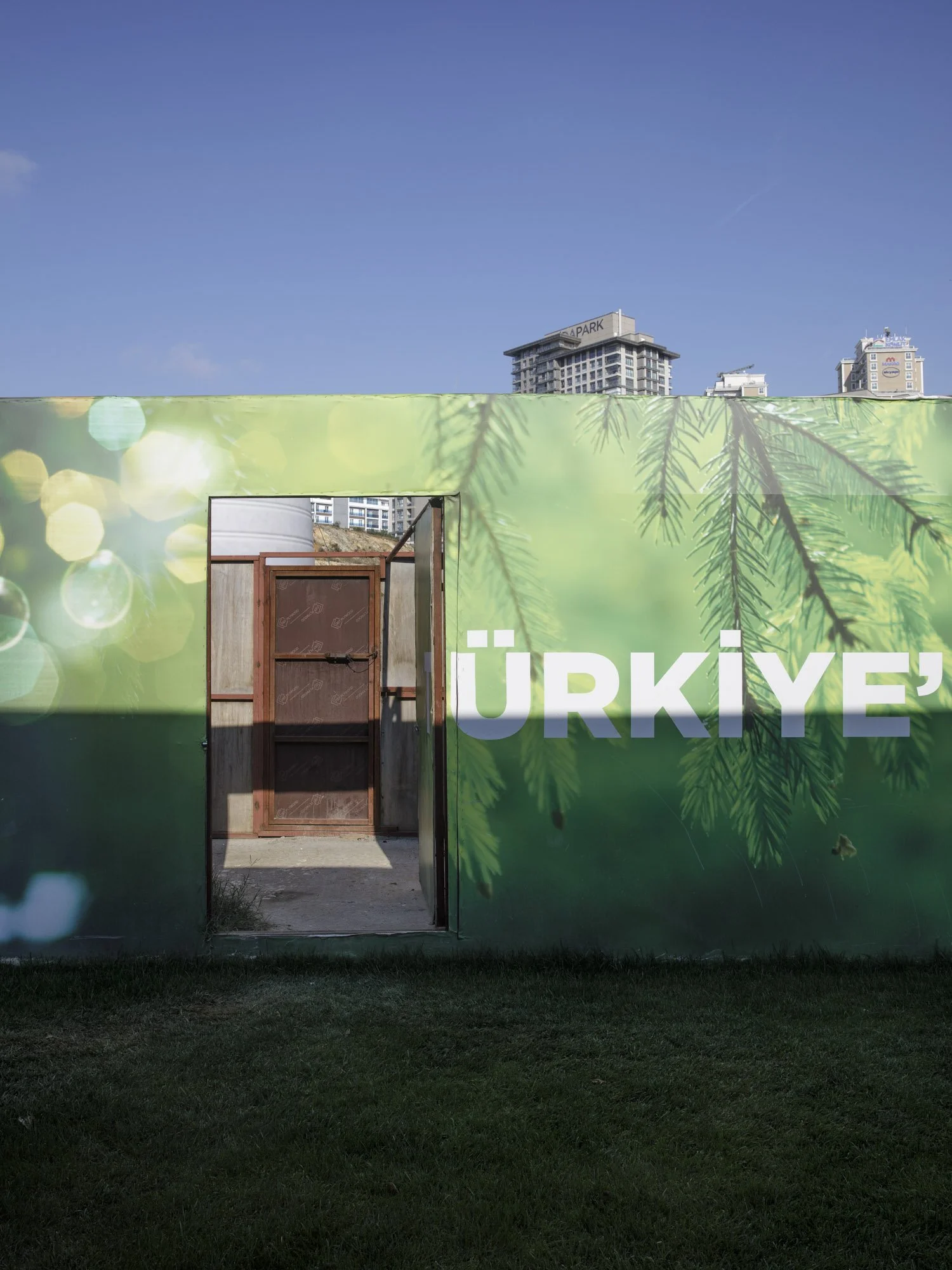 New Turkey Erdogan builded up