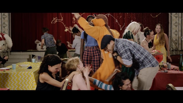 S.S Sebastian "Nightmare of 1984" Film Clip. Directed by Sam Scoufos