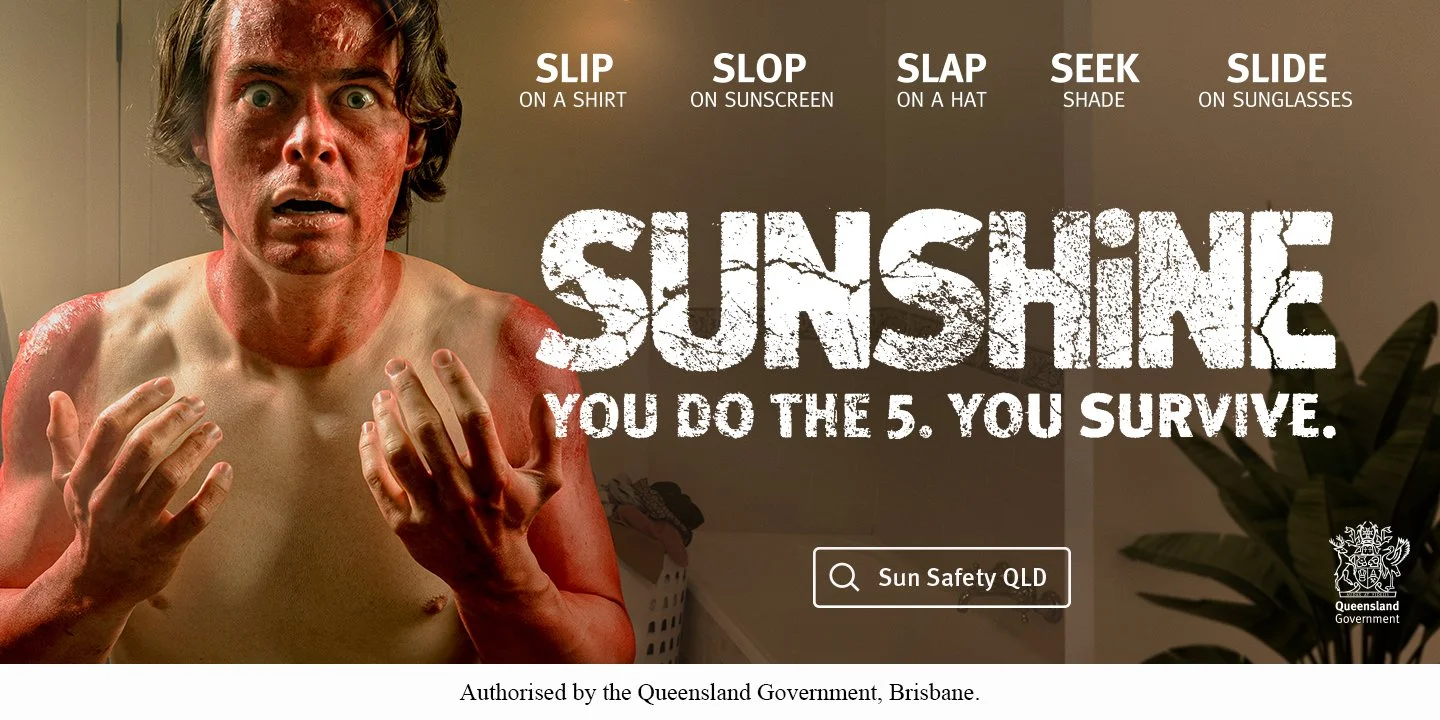 Sun Safety Campaign - Quennsland Government