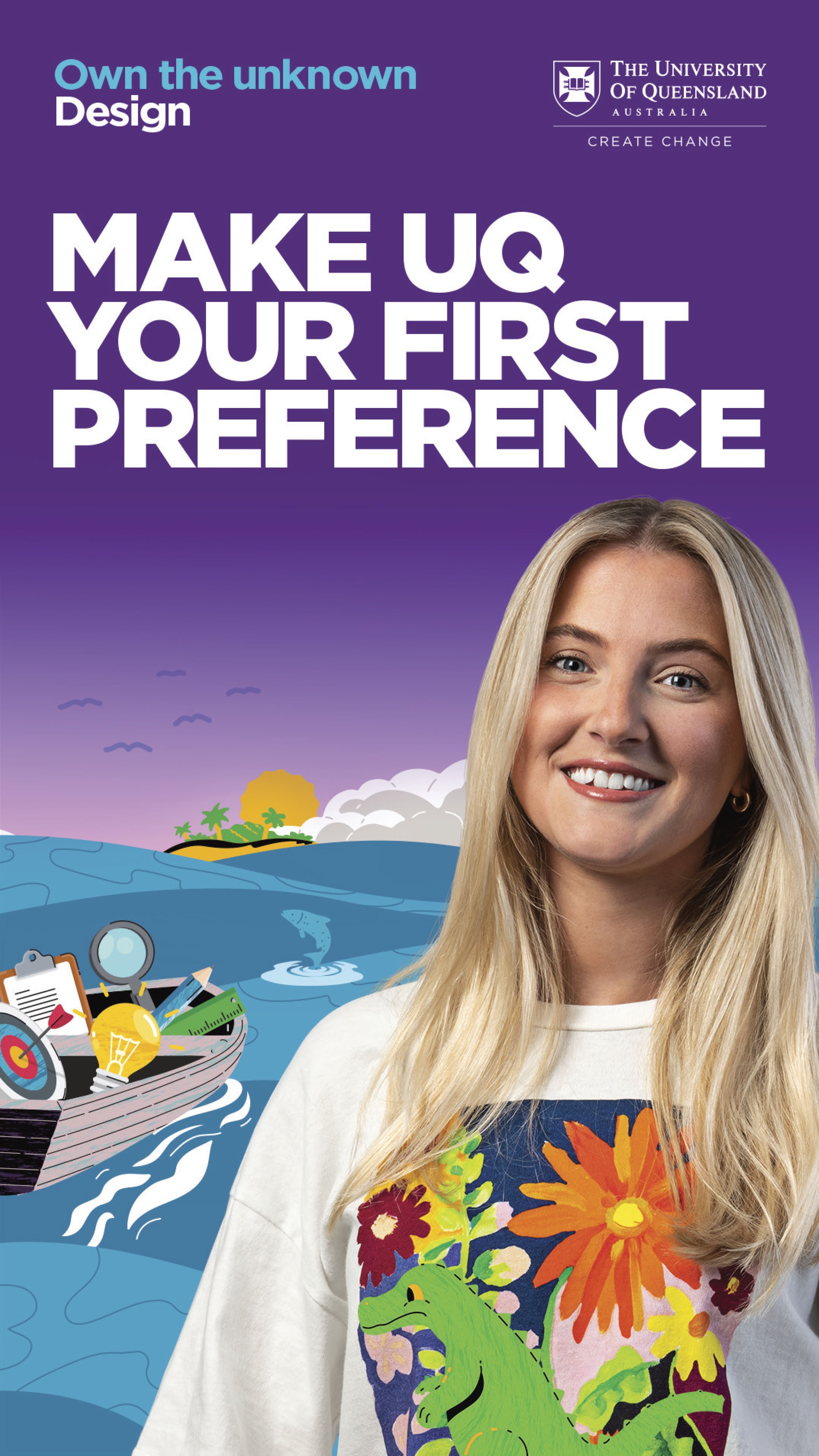 University of Queensland QTAC Campaign