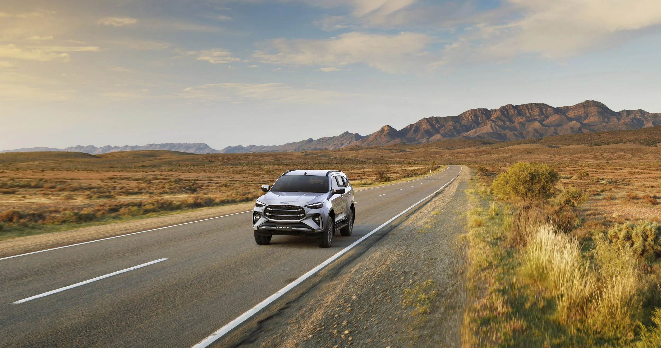 Isuzu MUX Launch Campaign