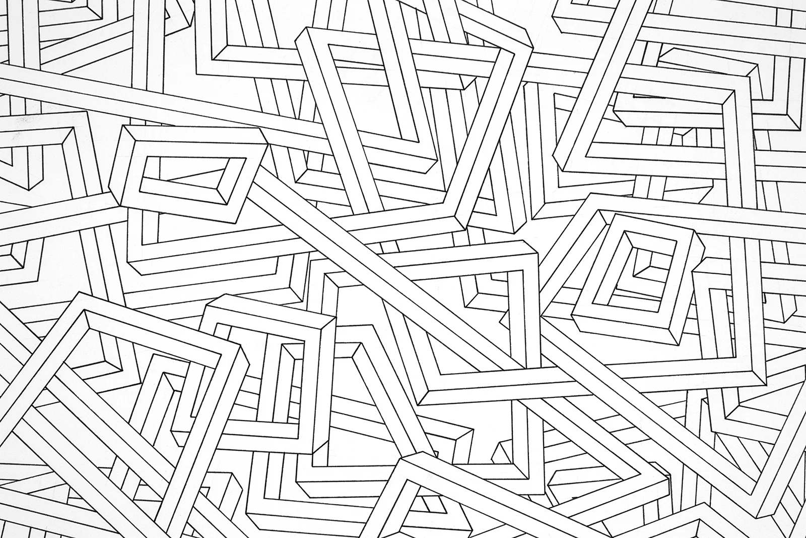   Untitled (large square) , detail 