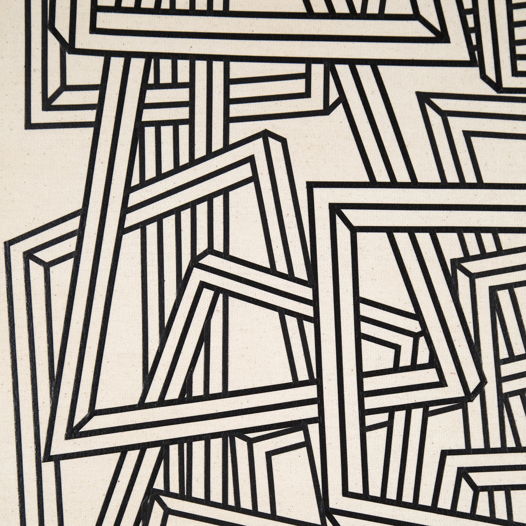  Untitled (The Rumor of Limits) , 2015, detail. 