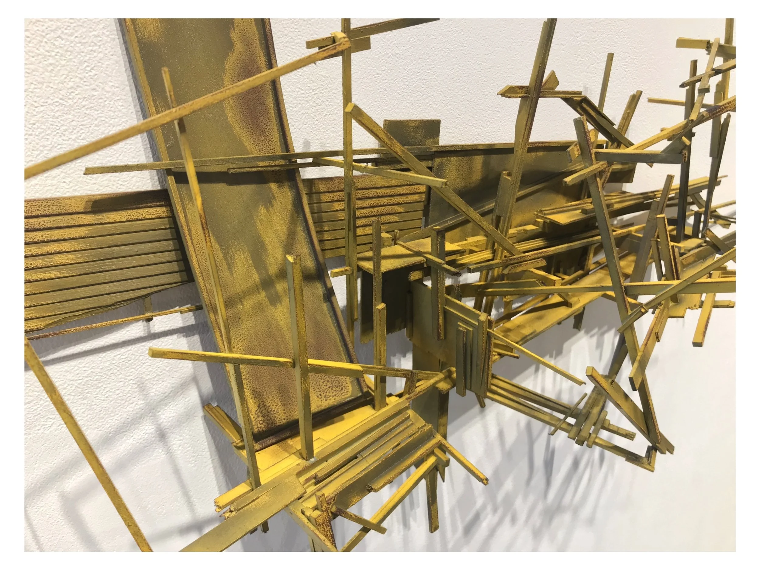    Backstage  , 2019. Detail 