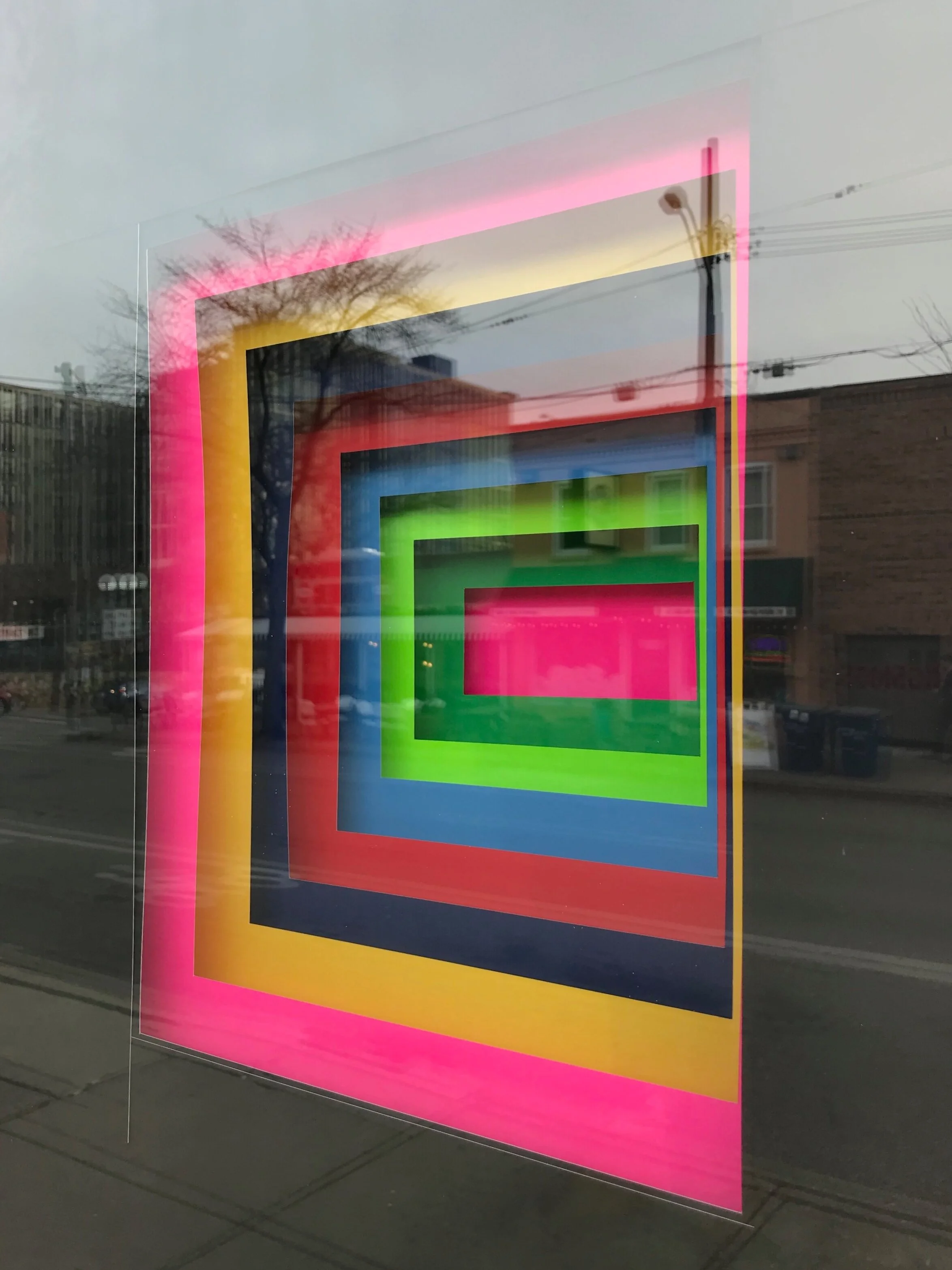   Within/Without , Ann Arbor Art Center Aquarium Gallery Installation, 2019 