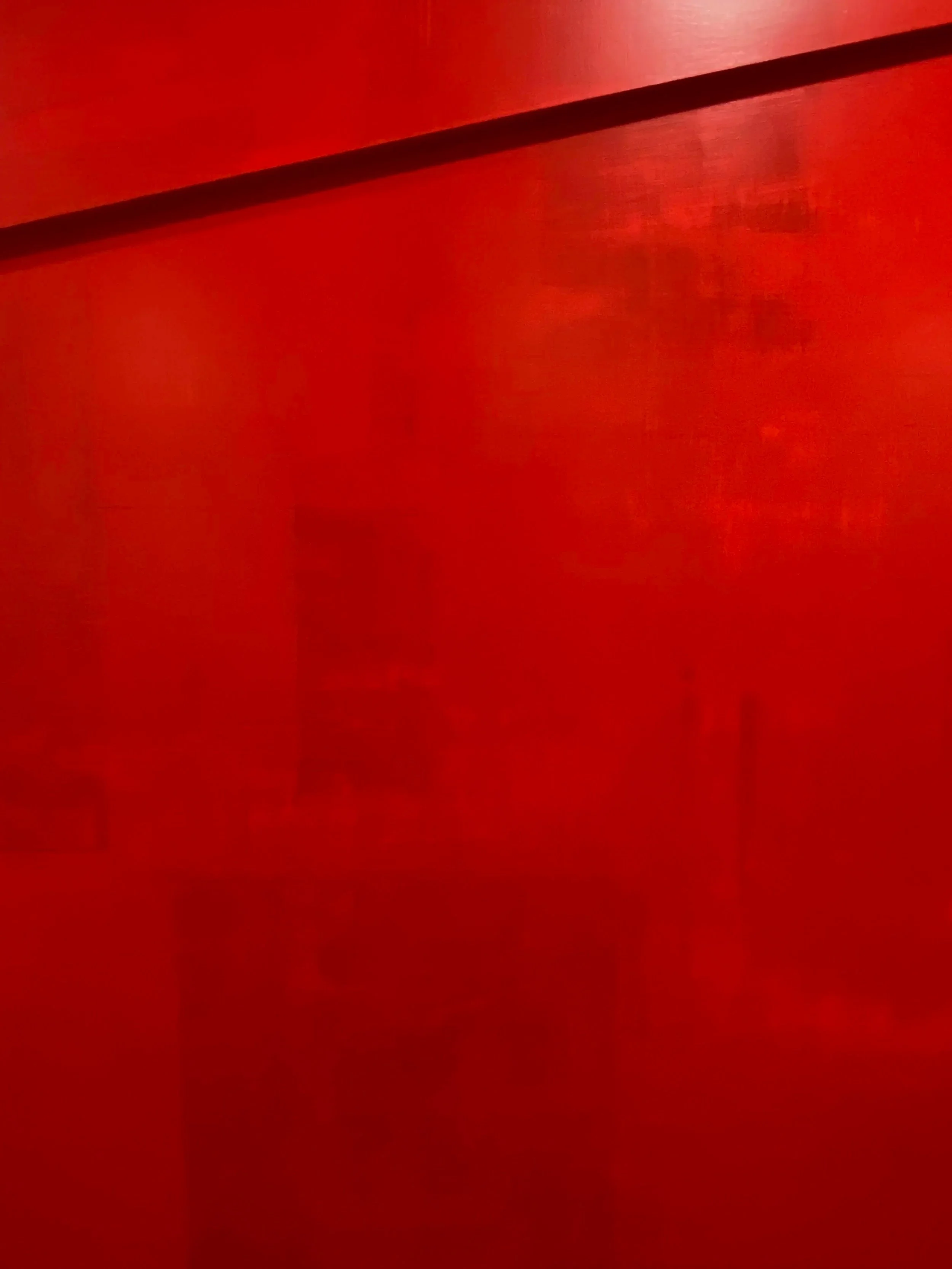   DETAIL: Red Relief (for Ida and Catherine) , 2026.  