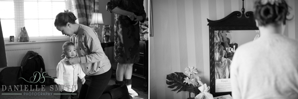 getting ready - fennes wedding photography