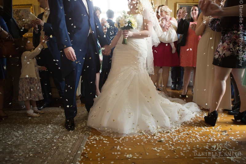 wedding confetti photo