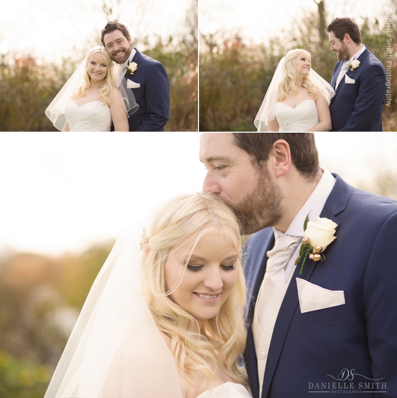bride and photo photos at fennes spring wedding