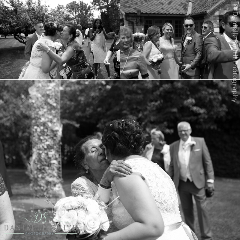 candid photos of wedding guests