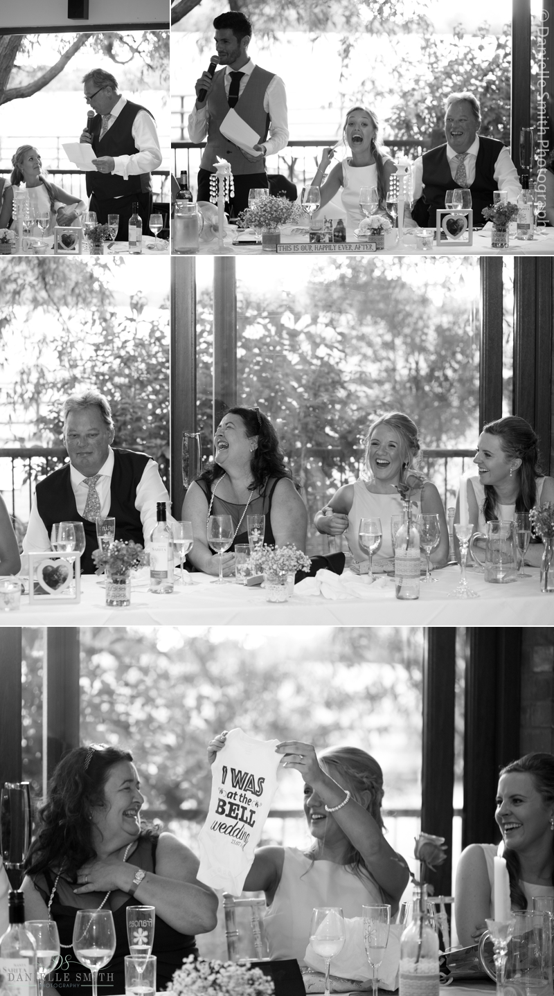 funny wedding speeches at old brook barn wedding