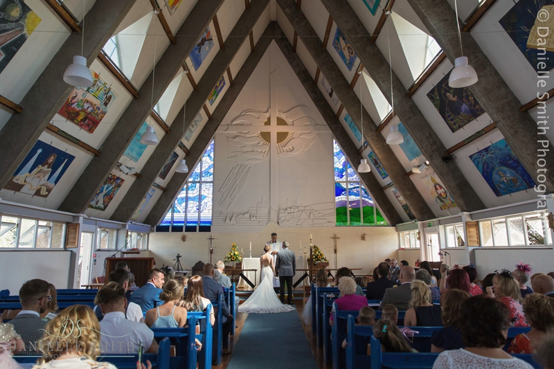 triangle church ceremony