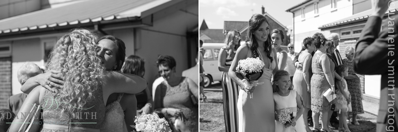 candid photos of wedding guests