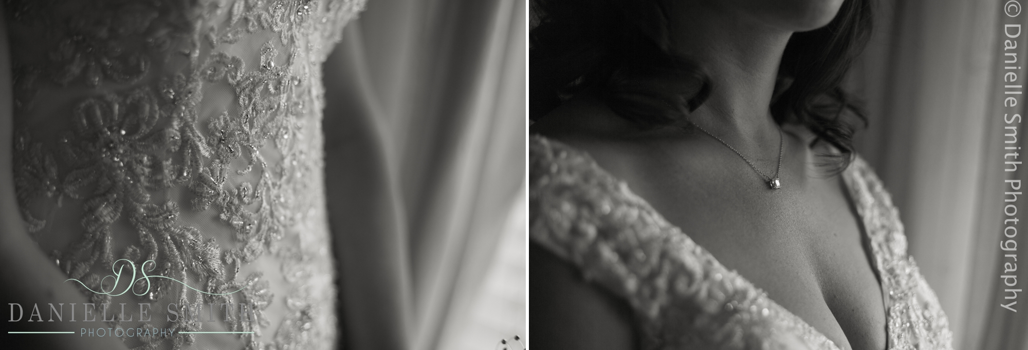wedding dress details