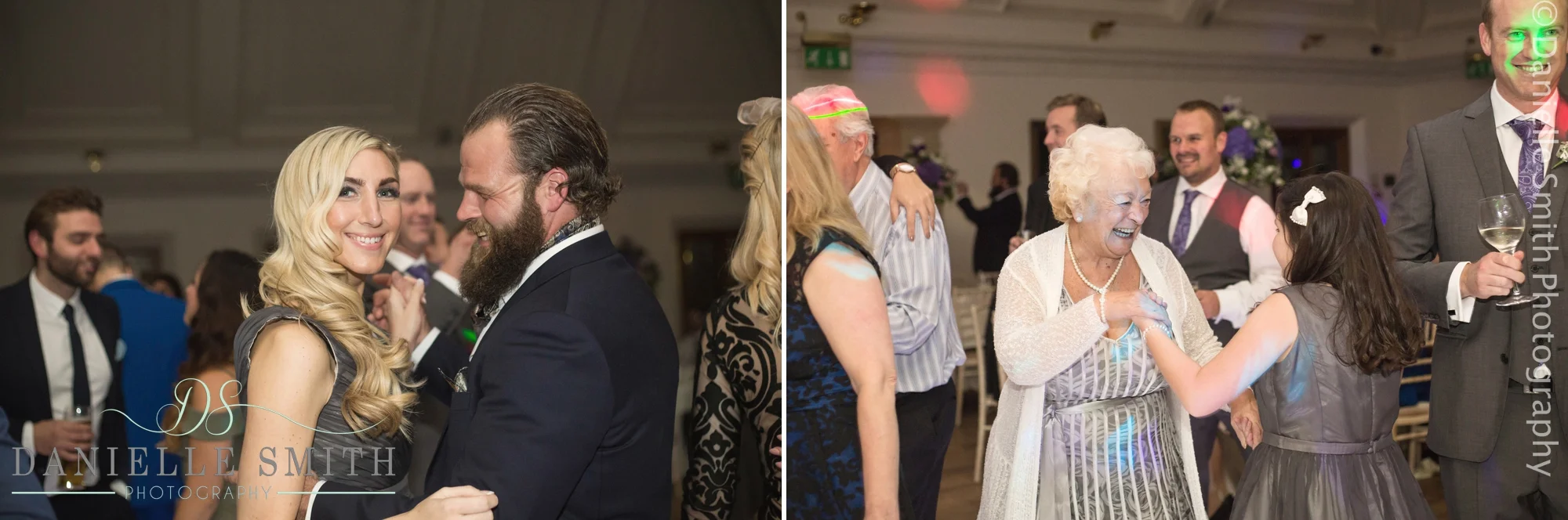 wedding guests dancing - stock brook manor