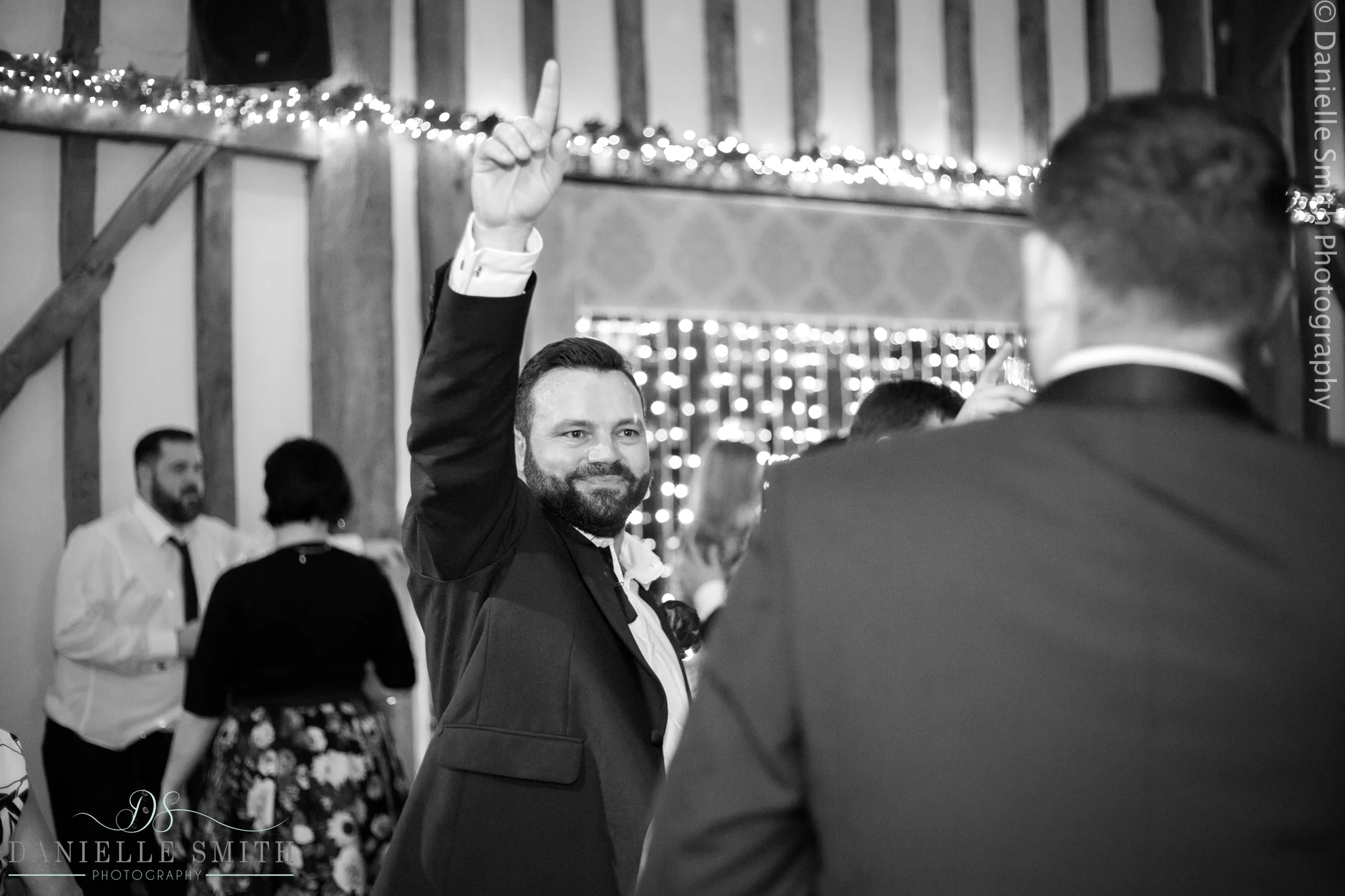 groom dancing