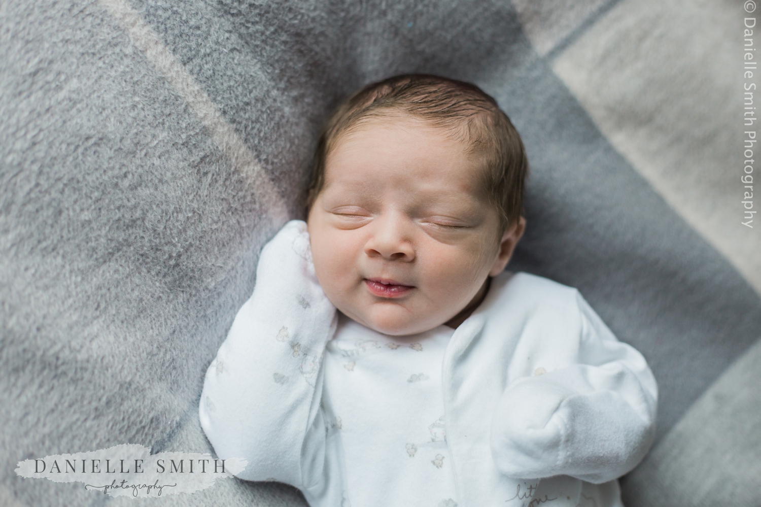 any boys face - lifestyle newborn photography chelmsford