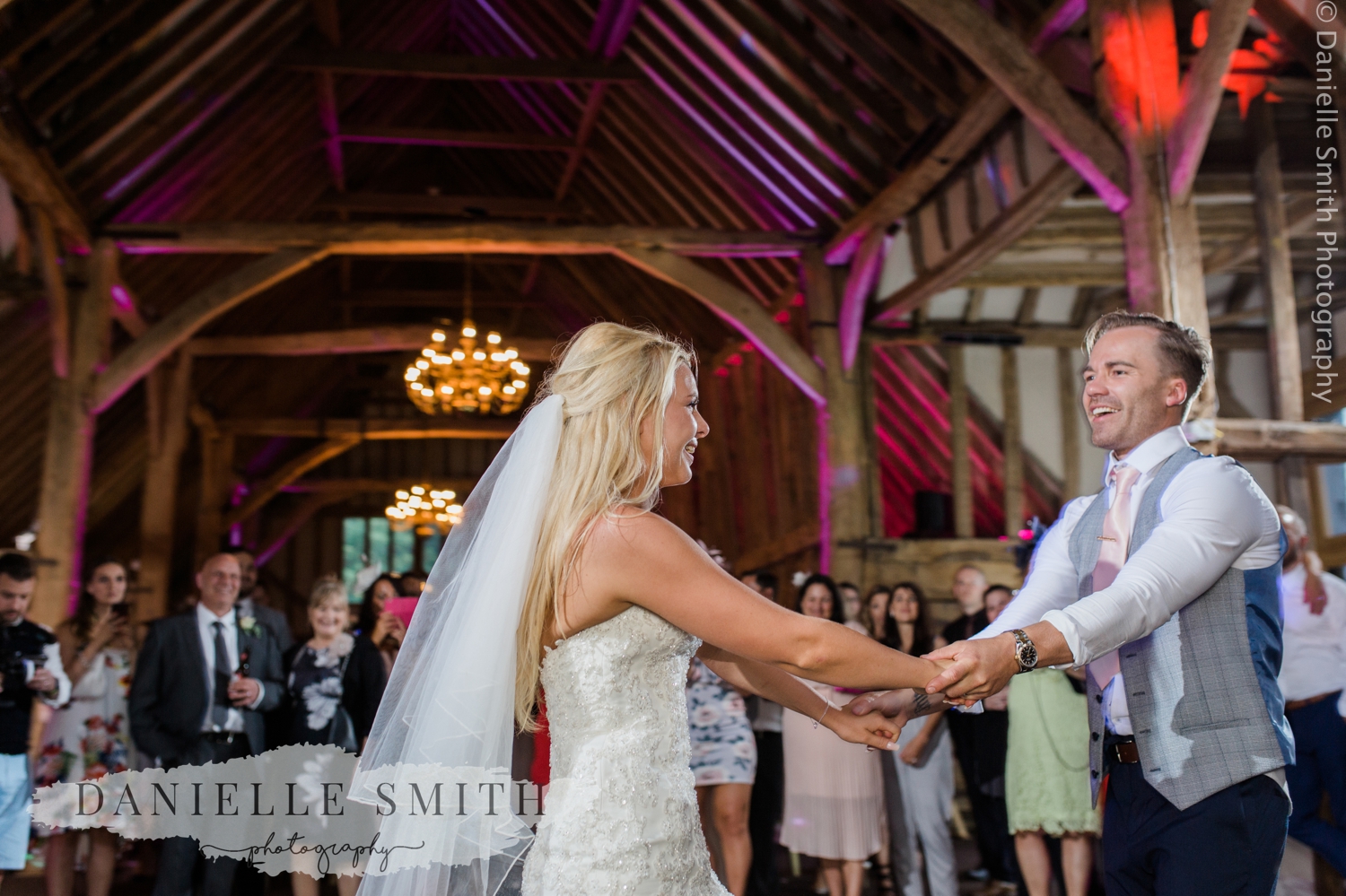 bride and grooms first dance wedding photography