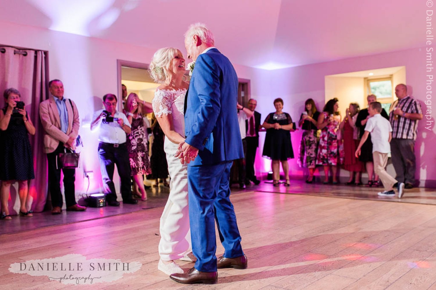 older couple- first dance at houchins