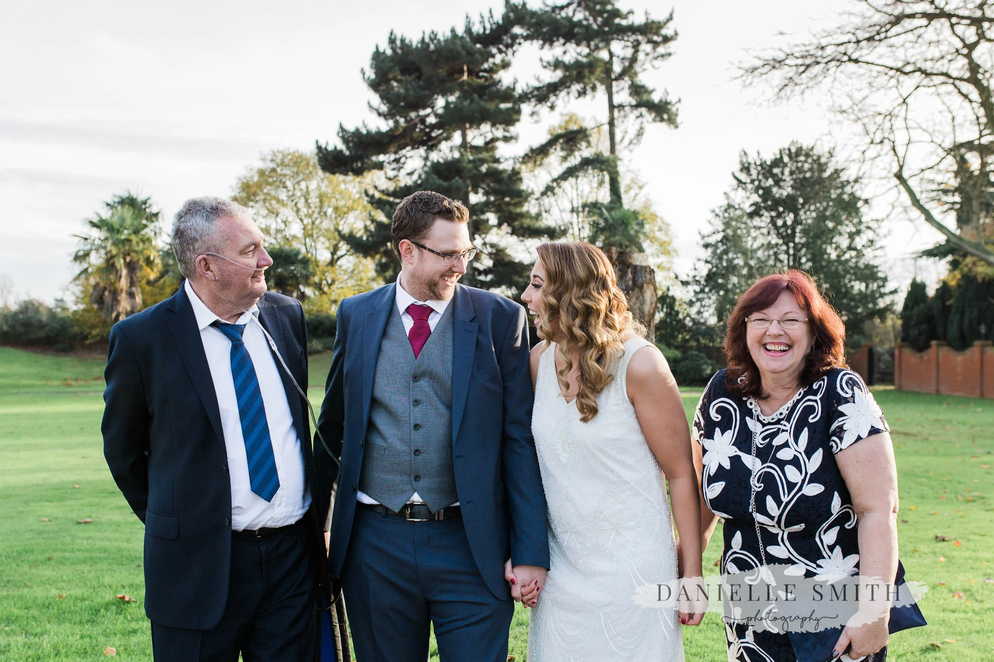 family photo at orsett hall