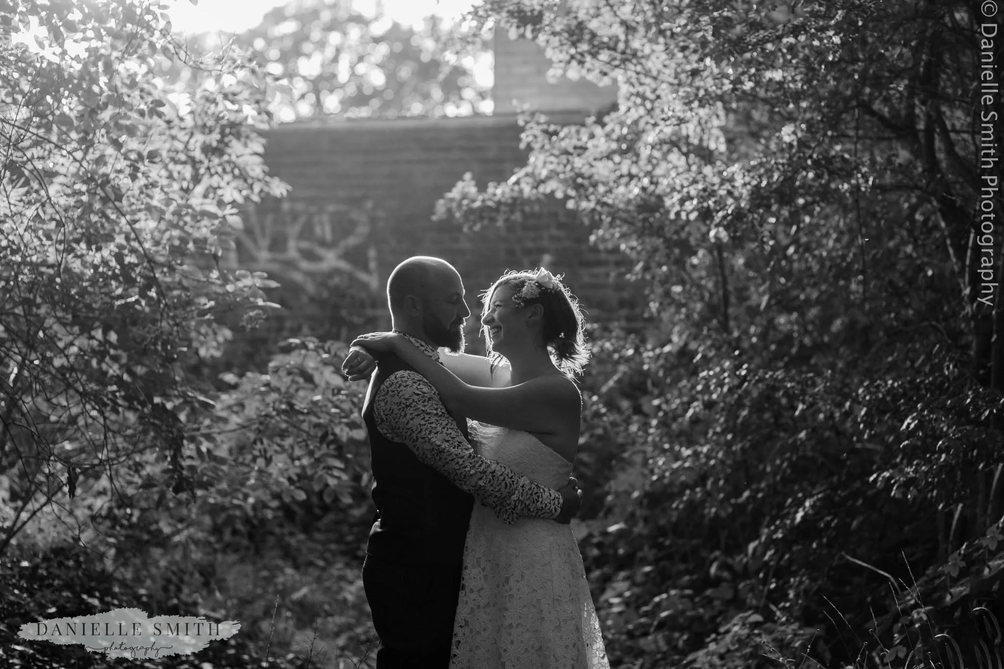 bride and groom - east london wedding