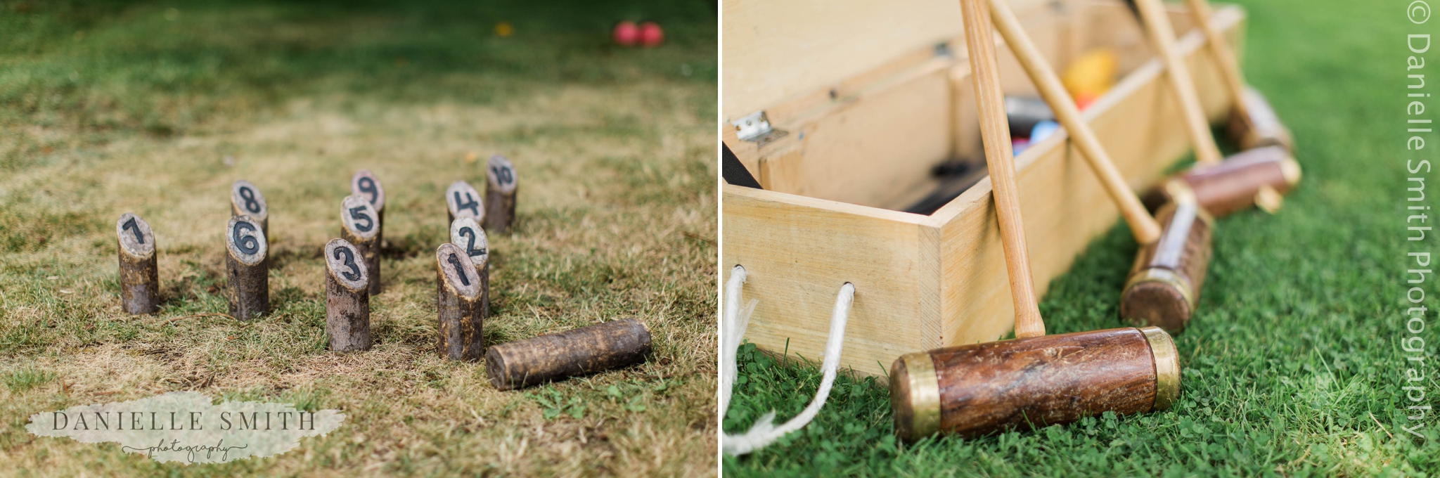 gardens games at wedding