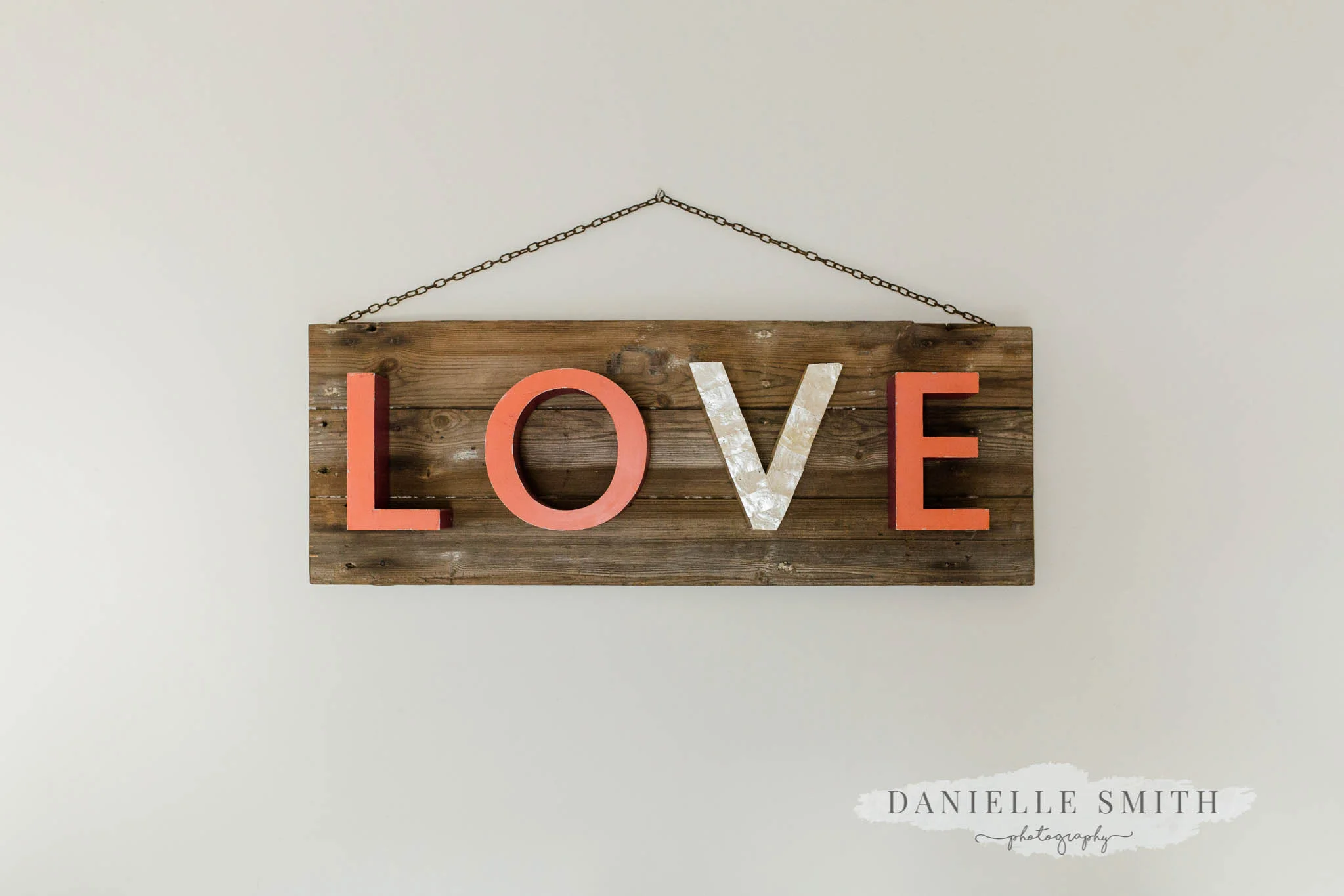 love sign at moreves barn