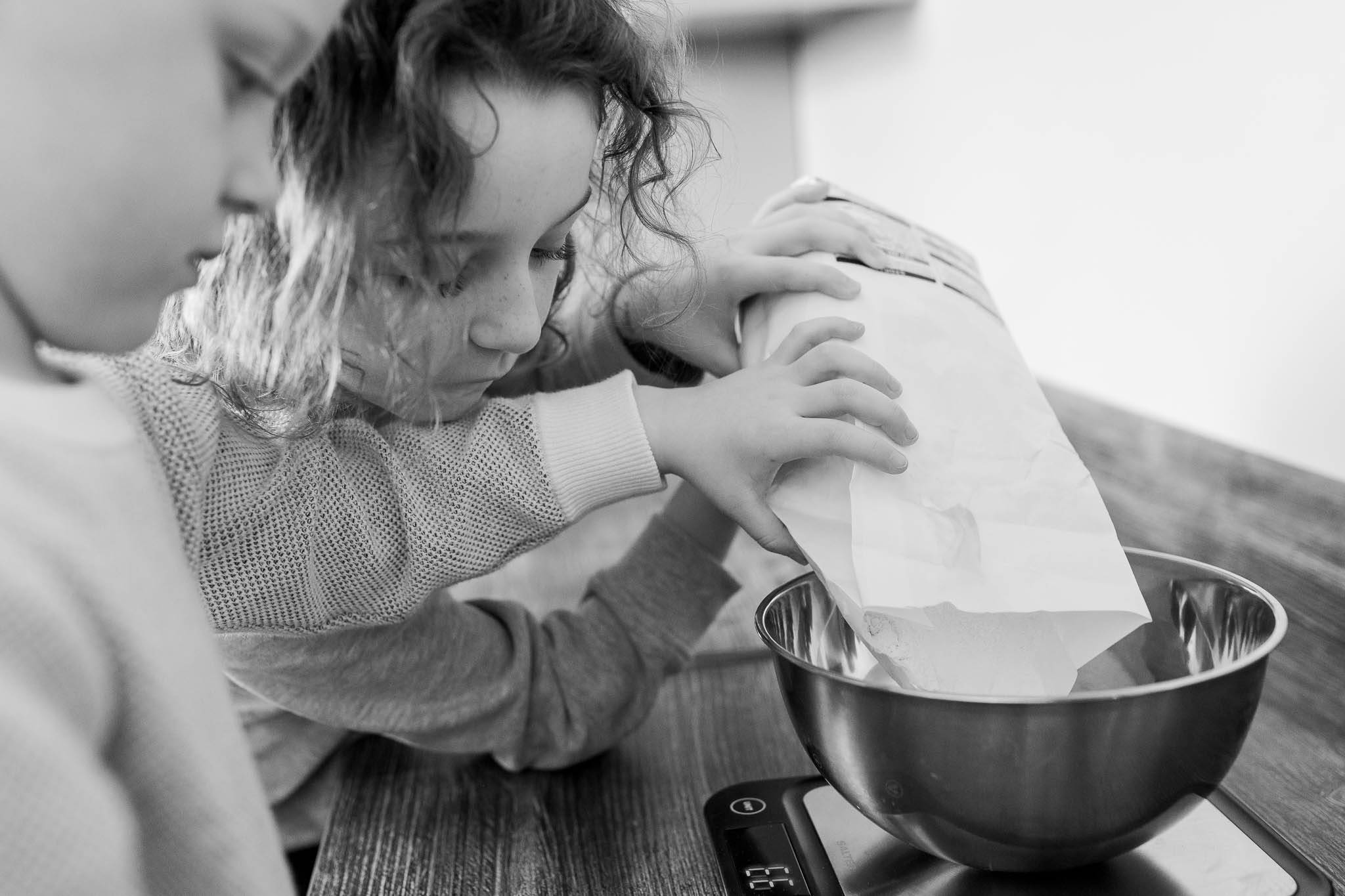 Pancake Making Family Photo Shoot - Essex