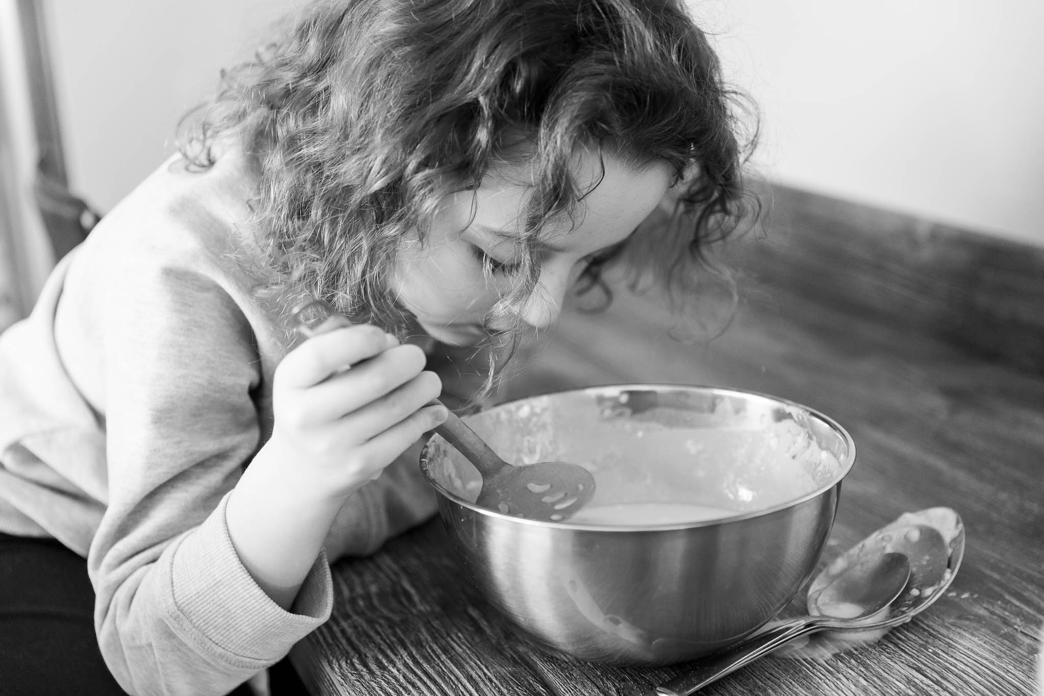 Pancake Making Family Photo Shoot - Essex