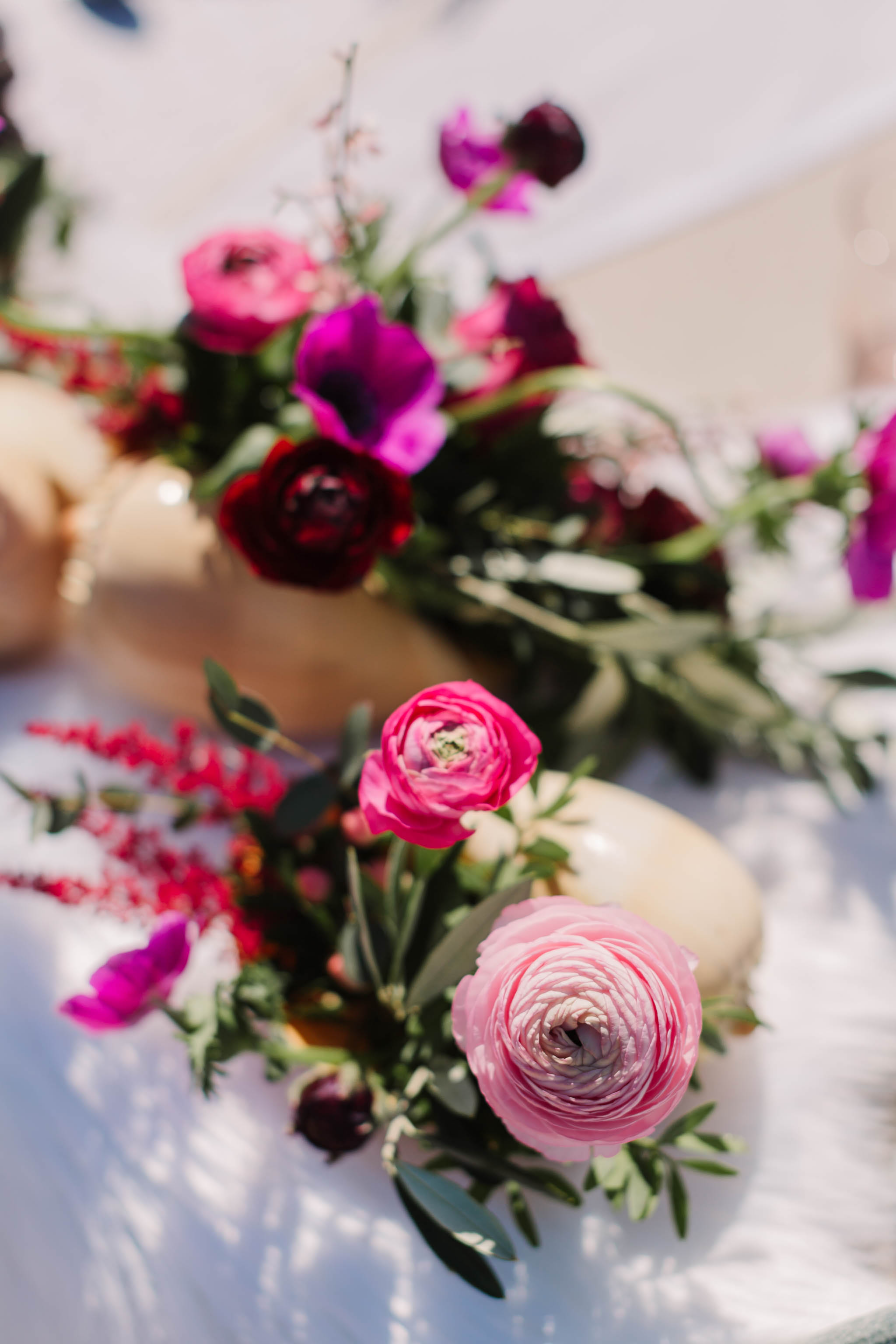 boho wedding flowers
