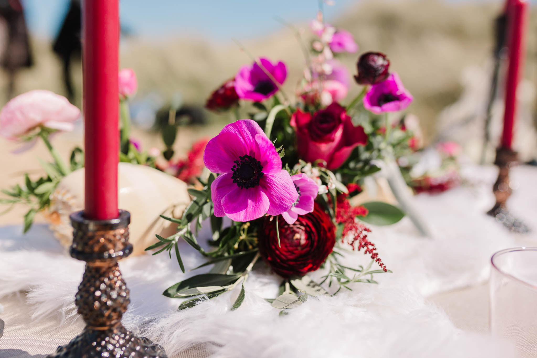 beach wedding photography