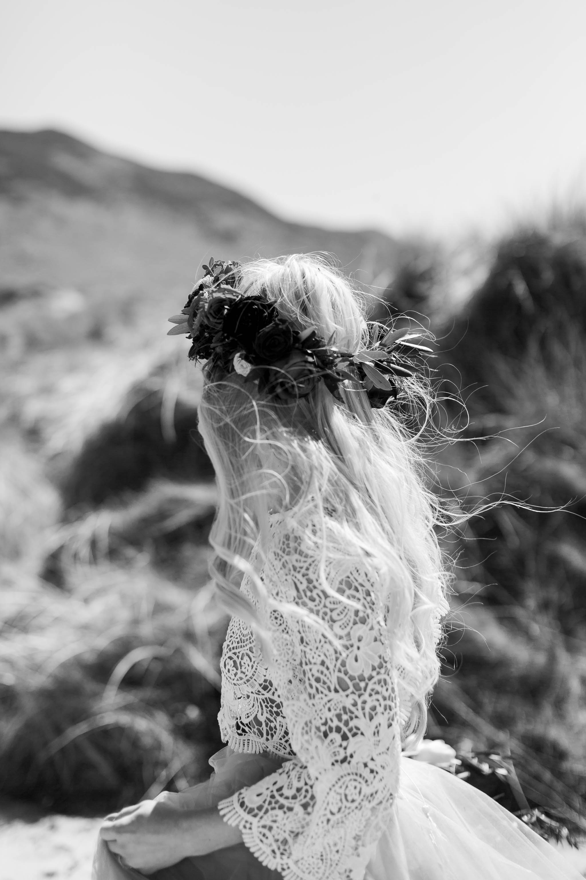 crochet wedding dress