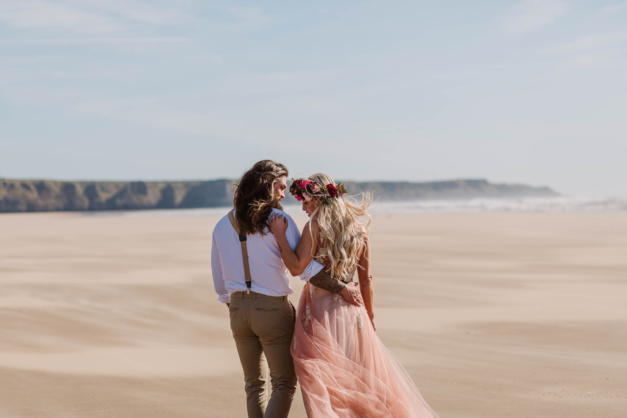 beach wedding photography