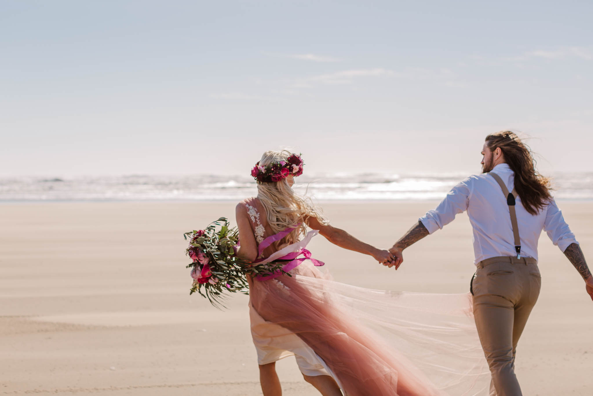 beach wedding photography