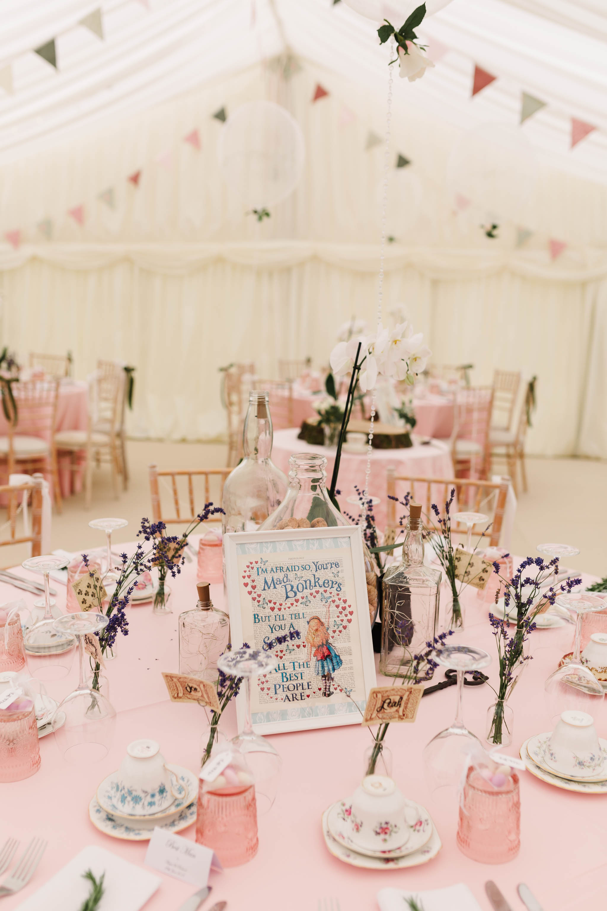 vintage wedding table decor afternoon tea