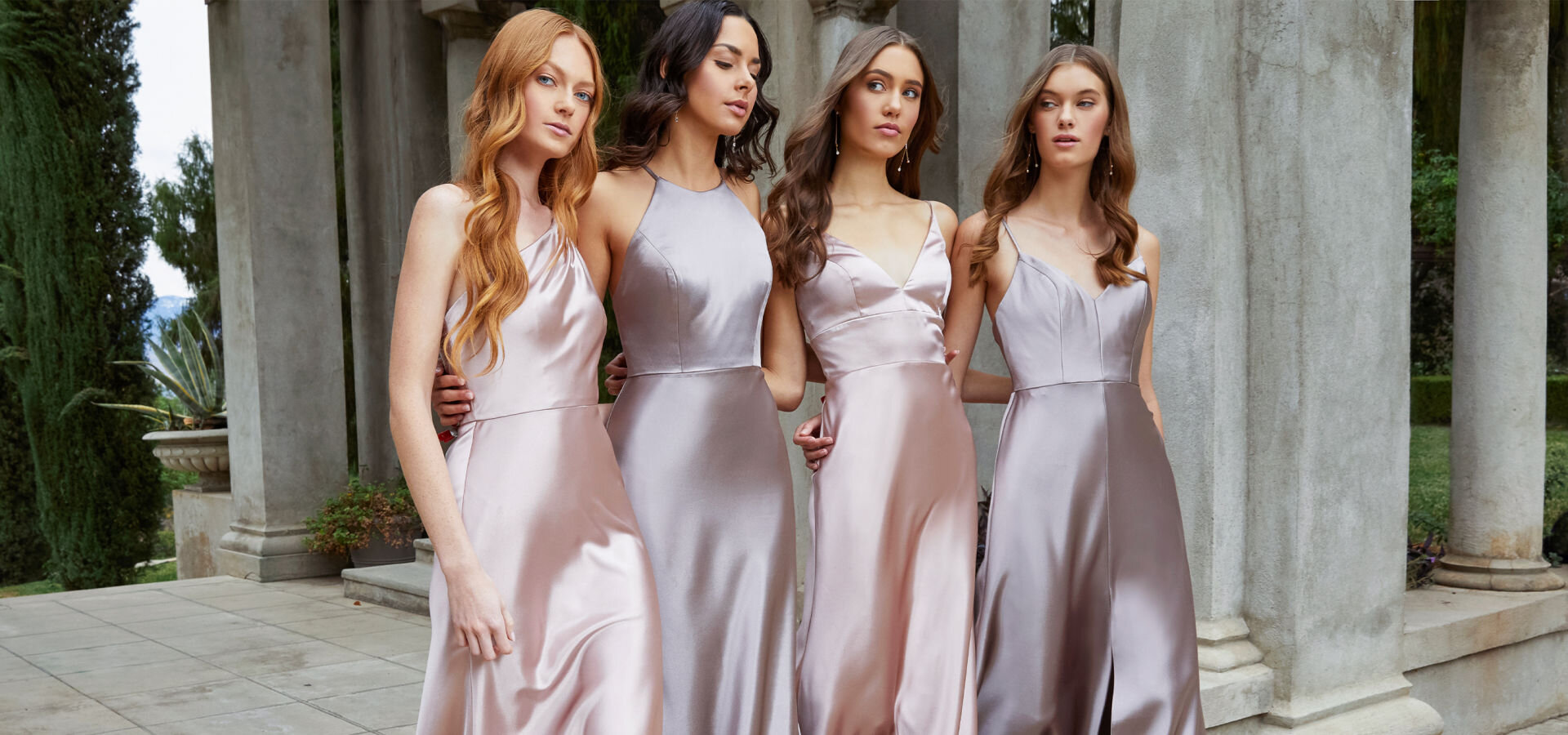 10 best modern bridesmaids dress shops 2020-2021 | danielle smith