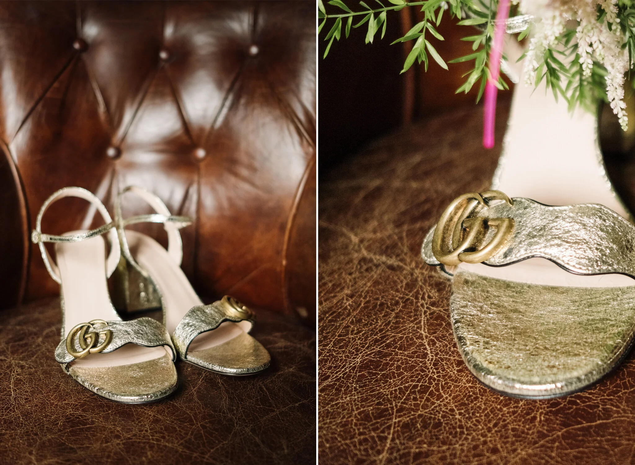 gucci bridal shoes